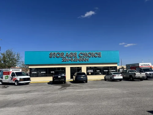 Storage Choice - Foley storage facility exterior view