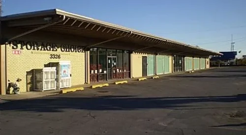 Storage Choice - Pascagoula storage facility exterior view