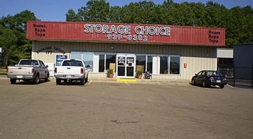 Storage Choice - Pearl storage facility exterior view